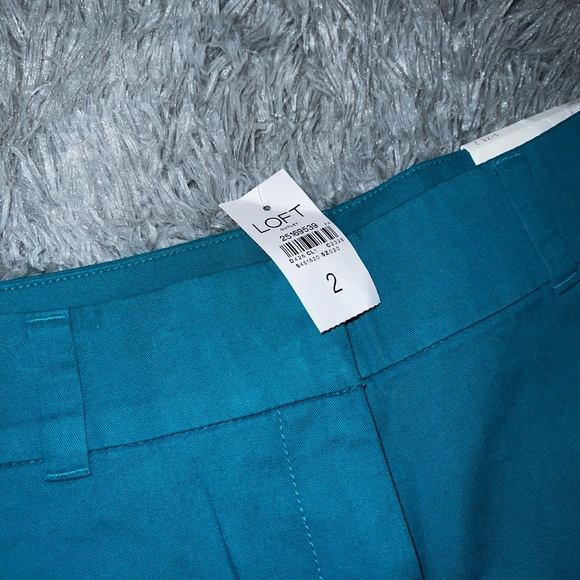 Loft Shorts💙💚 - Picture 2 of 5